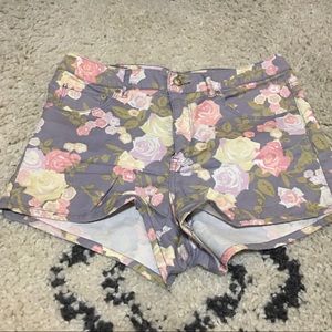 Floral Shorts